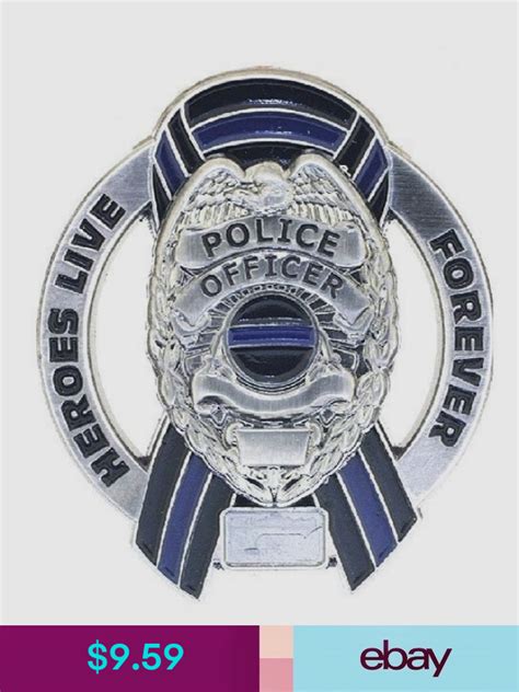 Lapel Pins Collectibles Police Police Officer Officer