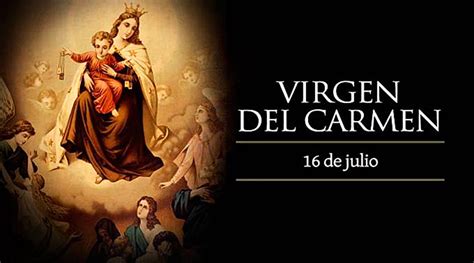 El día de la virgen del carmen se registraron más de treinta fallecimientos. HOY CELEBRAMOS A LA VIRGEN DEL CARMEN, LA MÁS BELLA FLOR ...