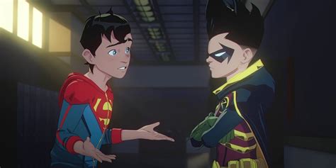 batman and superman battle of the super sons ending explained