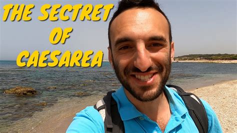 Caesarea Israel With Yoni Youtube