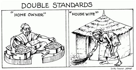 Double Standards Men Vs Women