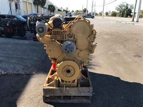 Cat c15 engine specs and bolt torques with links to manuals and spec sheets. 2005 Caterpillar C15 Diesel Engine For Sale | Hialeah, FL ...