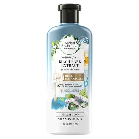 Herbal Essences Bio Renew Sulfate Free Shampoo Birch And Aloe Oz Hot Sex Picture