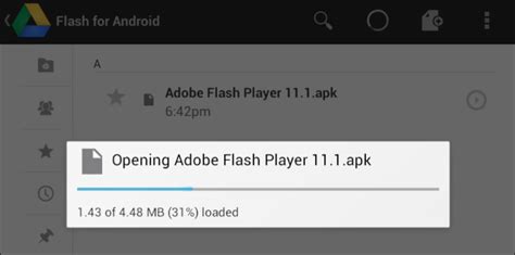 Download And Install Adobe Flash Player 111 On Nexus 7