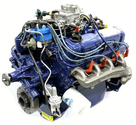 New Ford V8 Complete Engine Motor 2v 1980 82 Mustang Mercury Ebay