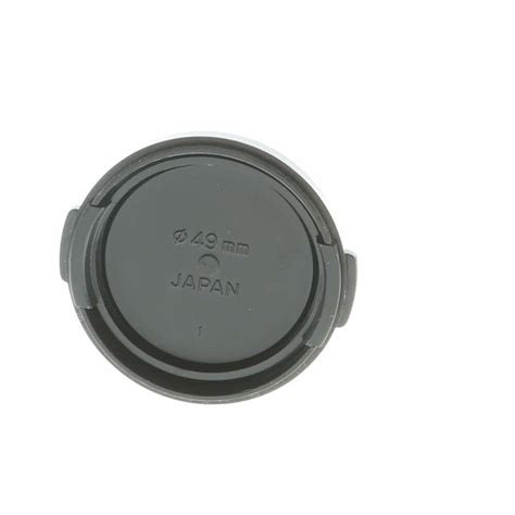 Chicago Mall 49mm Snap On Front Lens Cap Safety Cover For Minolta X 370