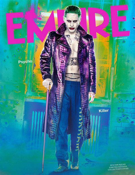 Suicide Squad Jared Leto Details Intense Joker Transformation