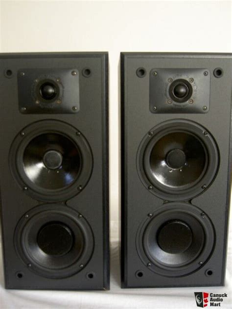 Polk Audio Monitor 5jr Speakers Sound Great 125 Photo 230386