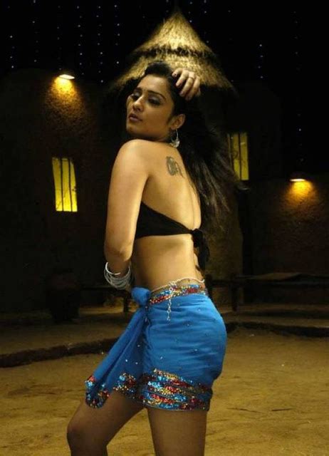 Nikitha Hot Sexy Back And Hip Show Hot Film Actress Wallpapers Hot