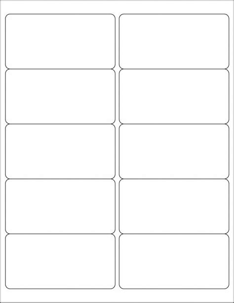 Free Printable Label Templates For Word