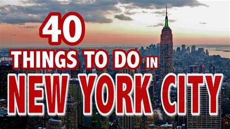 Nyugtalanító Elutasított Egy Bizonyos Top Ten Things To Do In New York