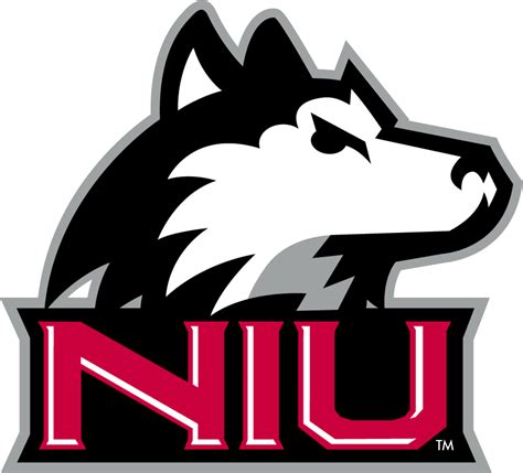 Northern Illinois Huskies Secondary Logo Ncaa Division I N R Ncaa