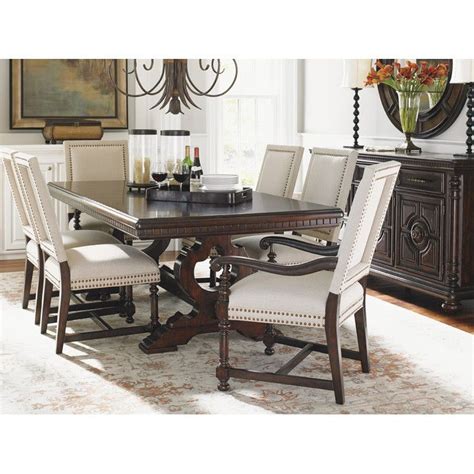 Tommy Bahama Home Kilimanjaro Expedition Extendable Dining Table