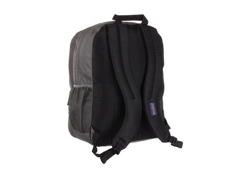 Jansport Big Student Backpack Forge Grey Literacy Basics