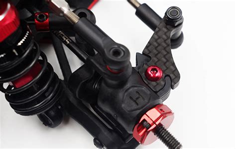 Gear coupled steering mechanism which could strictly. Xpress XP-10320 XQ1 Less Ackermann Graphite Option ...