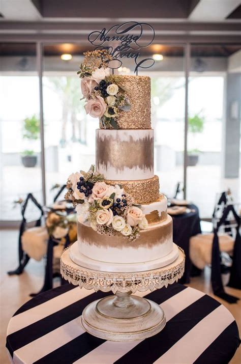 The beauty of an engagement cake lies in its beautiful sayings, wordings or quotes. The Top 30 Wedding Cake Trends - Style & Designs