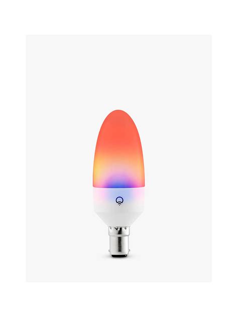 Lifx Candle Colour Wireless Smart Lighting Adjustable Colour Changing