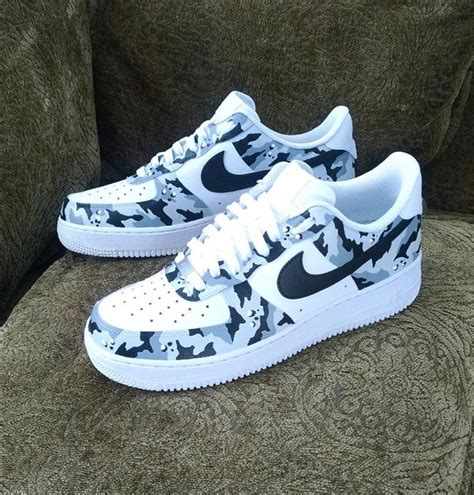 Camuffamento Personalizzato Nike Air Force 1 Etsy In 2020 Nike Air