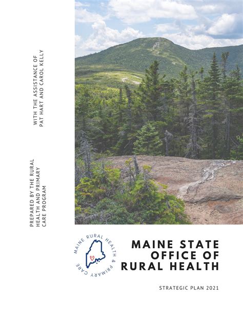 Rural Health And Primary Care Mecdc Maine Dhhs