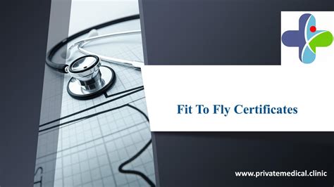 Fit To Fly Certificates By Privatemedicalclinic Issuu
