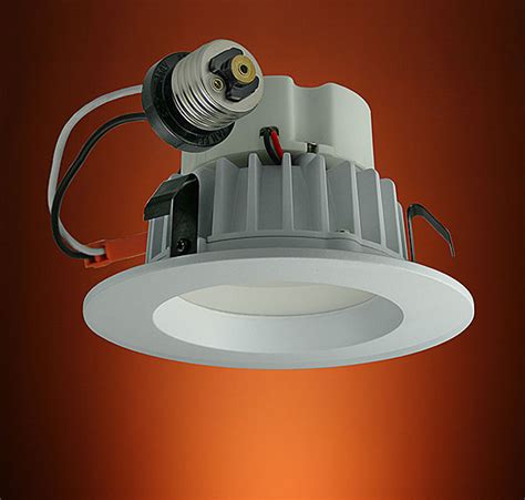 Close to ceiling light fixture type. LED Recessed Ceiling 4" Dimmable Can Lights Provide the ...