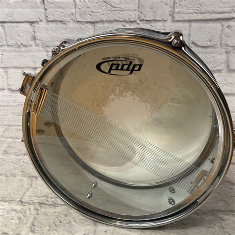 Pacific Pdp 13 X 35 Chrome Piccolo Snare Drum Evolution Music