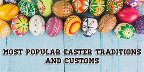 Seven Strange Easter Traditions Around The World English News