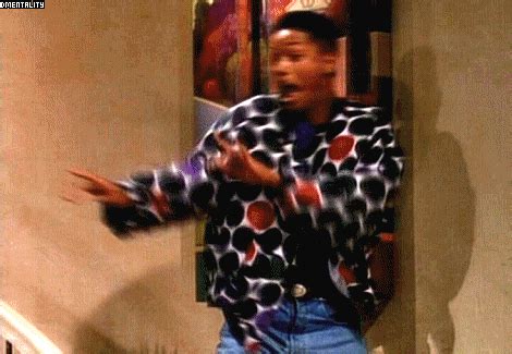 Зарегистрируйтесь, чтобы сохранять понравившиеся gif. How to dance, according to 'The Fresh Prince of Bel-Air'