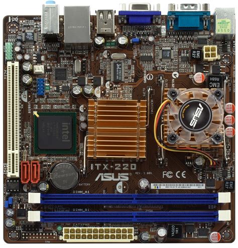 Ixbt Labs Asus Itx 220 Motherboard Page 1 Introduction Design