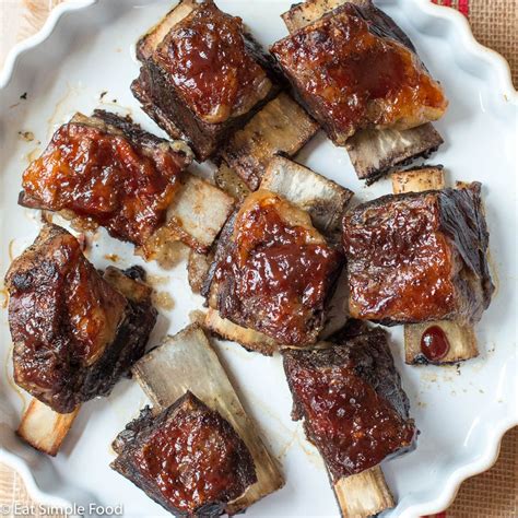 Easy Oven Baked Bbq Beef Short Ribs Recipe Artofit