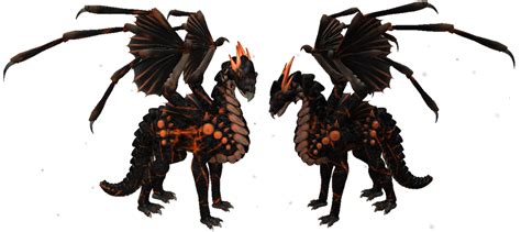 Lava Dragon Made In Spore By Camkitty2 On Deviantart