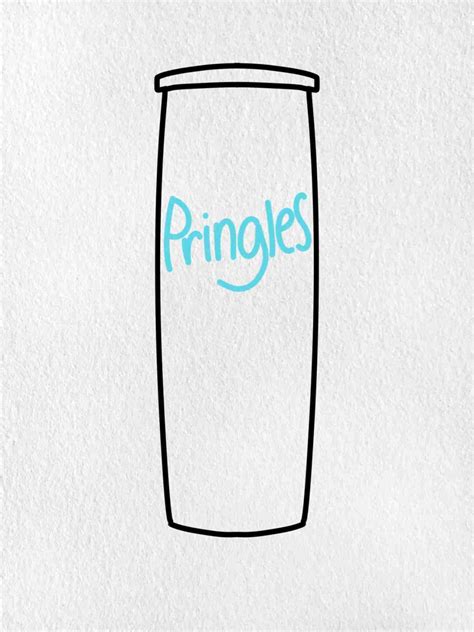 How To Draw Pringles Helloartsy