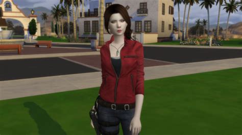 Claire Redfield Remake The Sims 4 Sims Loverslab
