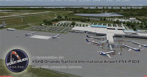 Orlando Sanford International Airport Ksfb