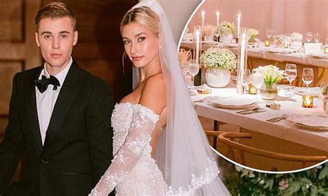 Hailey And Justin Bieber S Wedding Planner Shares Photos Of Big Day