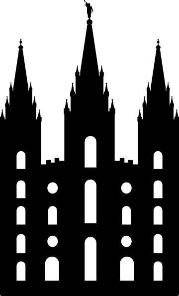 Salt Lake Temple Silhouette Clip Art at Clker.com - vector ... See wp:wikiproject latter day saint movement/temples#data template and wp:wikiproject latter day saint movement/temples#list of fields.