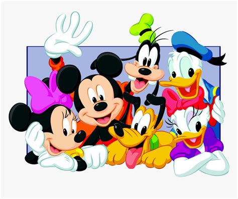 Énfasis futuro mártir mickey mouse friends png al revés equilibrar ganado