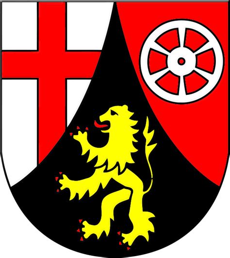 Rheinland Pfalz Wappen Weitere Wappen Sind über Die Navigationsleiste