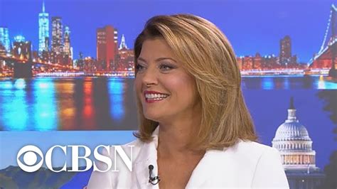 Norah Odonnell Starts Anchoring Cbs Evening News July 15 Youtube