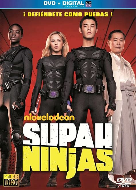 Supah Ninjas Characters