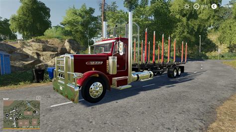 Peterbilt Log Truck V10 Mod Mod Download