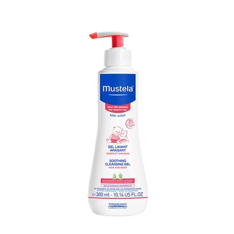 MUSTELA Soothing Cleansing Gel Available Online At SkinMiles