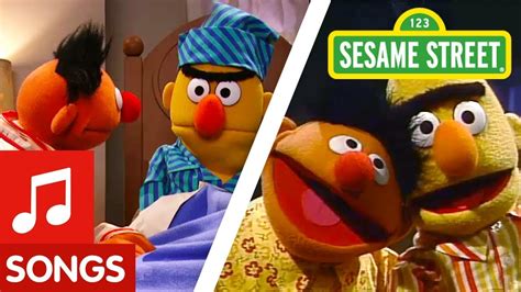 Sesame Street Bert And Ernie Songs Compilation Dance Myself To Sleep And More Khao Ban Muang