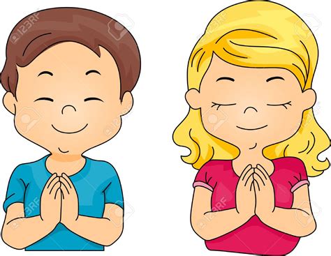 Kids Praying Clipart Free Download On Clipartmag