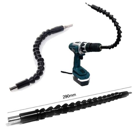 295mm flexible shaft bit magnetic screwdriver extension drill bit practical extension drill bit
