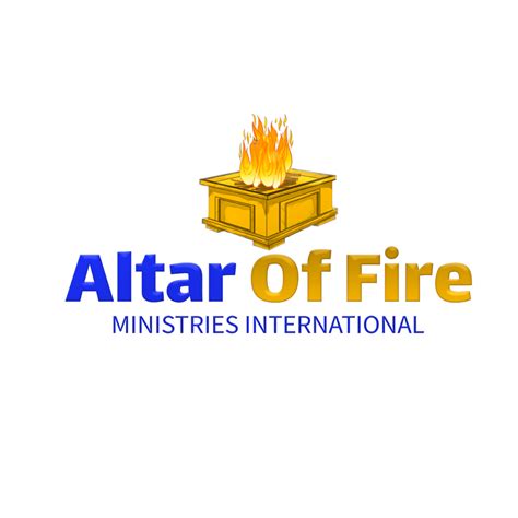 Our Ministers Altar On Fire Minist