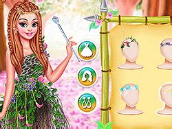 Juega Princesses of the 4 Seasons en línea en Y8.com