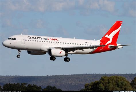 Airbus A320 232 Qantaslink Network Aviation Aviation Photo