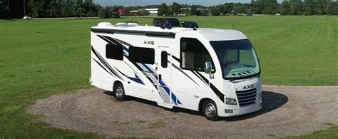 This Small Class A Motorhome Transforms Into A Spacious Rv That Sleeps