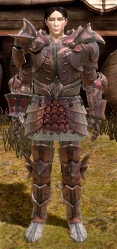Wades Superior Dragonbone Plate Armor Set Dragon Age Wiki Fandom